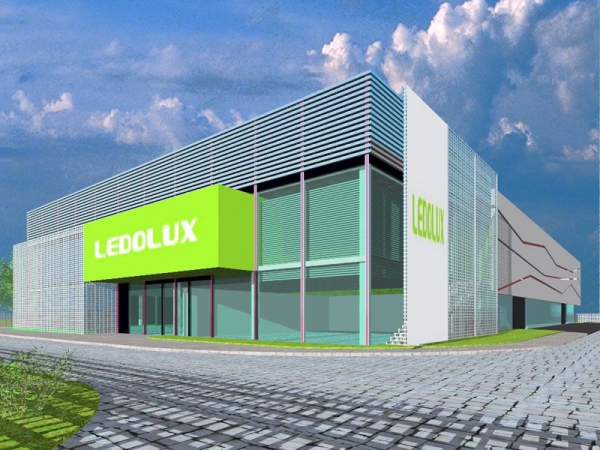 Zakład produkcyjny Ledolux w Rogoźnicy